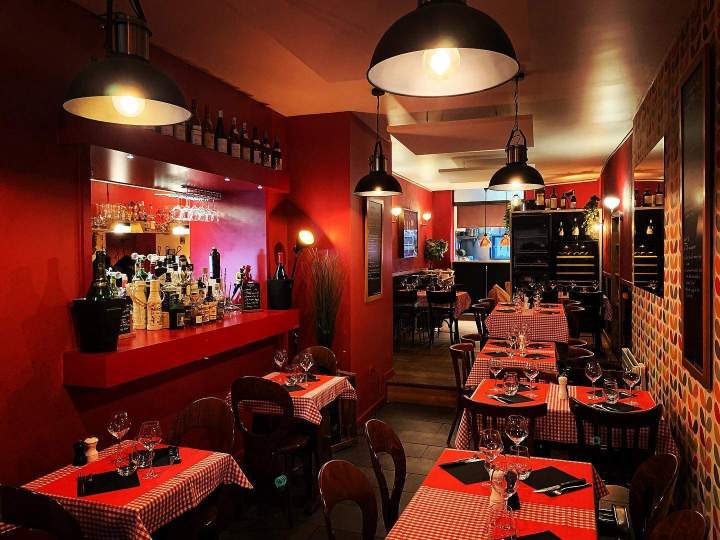 Intérieur convivial Clermont-Ferrand