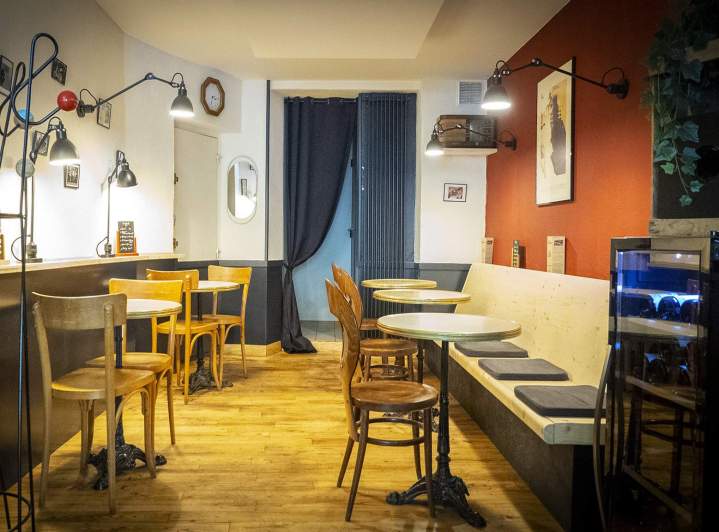 Espace dédié aux repas de groupe Clermont-Ferrand 