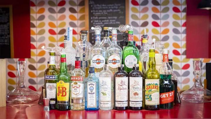 Les boissons du restaurant Clermont-Ferrand