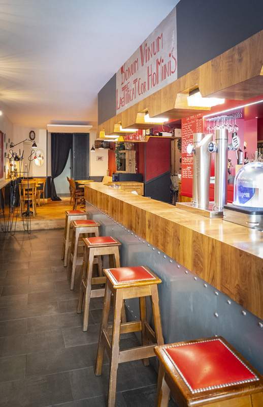Bar du bistrot Clermont-Ferrand