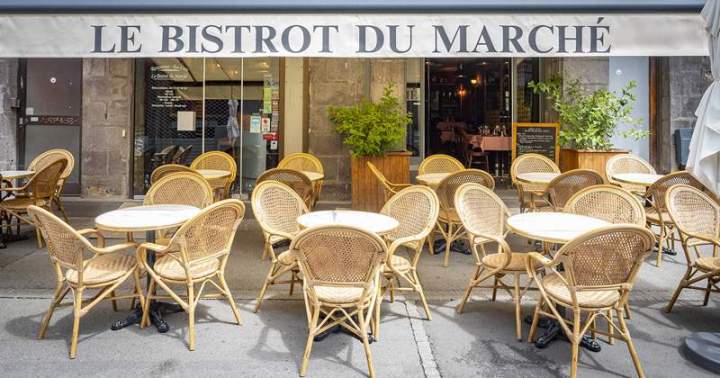 La terrasse Clermont-Ferrand