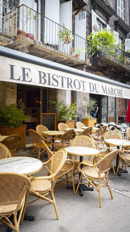 Le restaurant avec terrasse Clermont-Ferrand