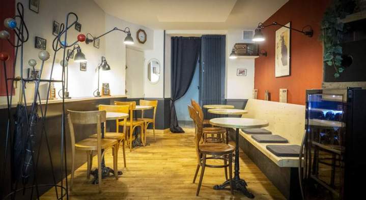 Espace pour repas de groupe Clermont-Ferrand