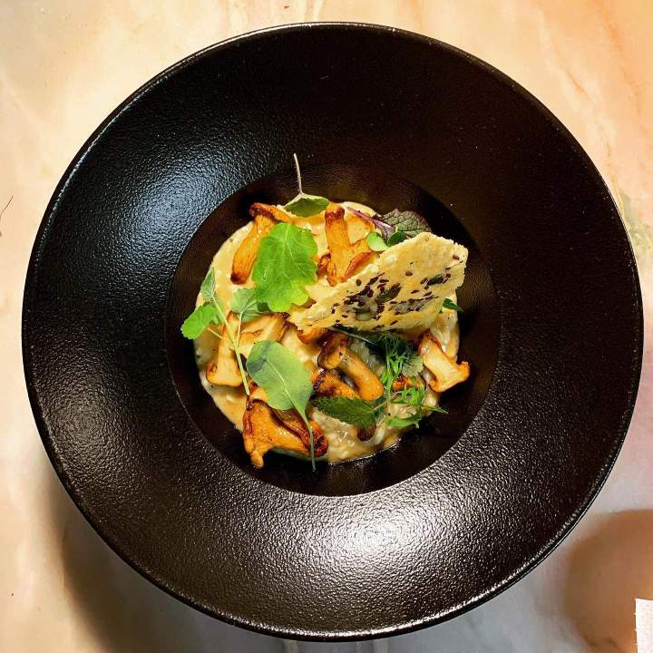 Risotto aux girolles Clermont-Ferrand