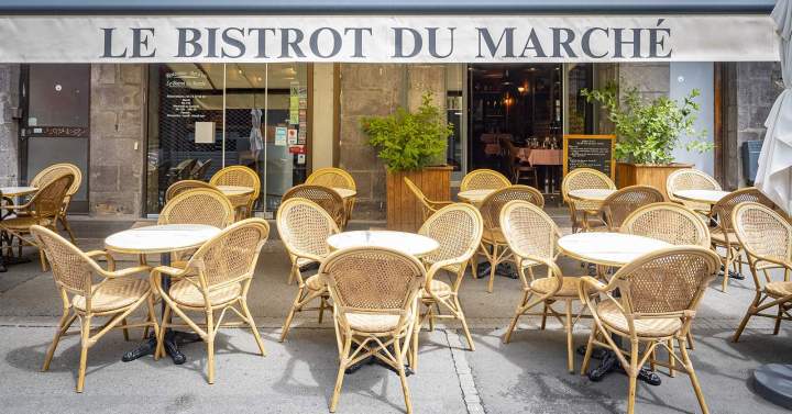 Terrasse du restaurant Clermont-Ferrand
